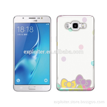 Ultra-thin soft epoxy cell phone case for samsung galaxy J500F